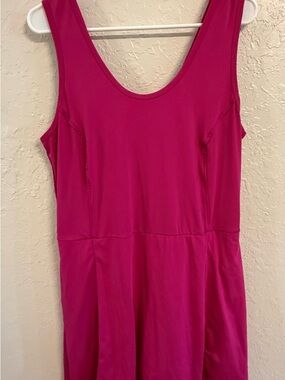 Xersion Hot Pink Quick-Dri Athletic Tank Top